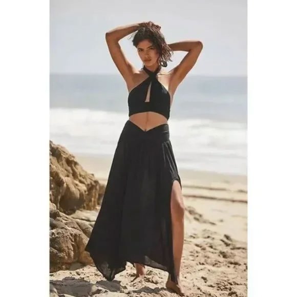 10 Piece FREE PEOPLE Bundle NWT Set Maxi Babydoll Lace Boho Sweater Bralette - Picture 11 of 16